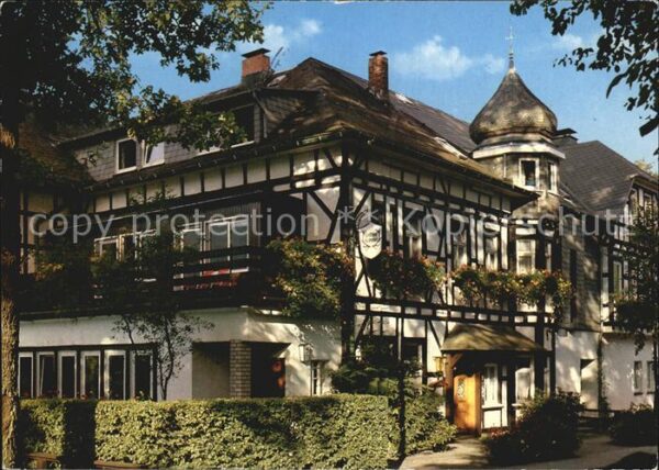 Fleckenberg Landgasthof Hubertus