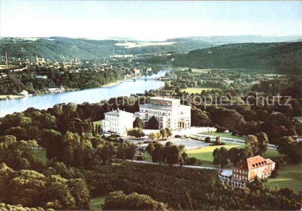 Essen Ruhr Villa Hügel mit Baldeneysee