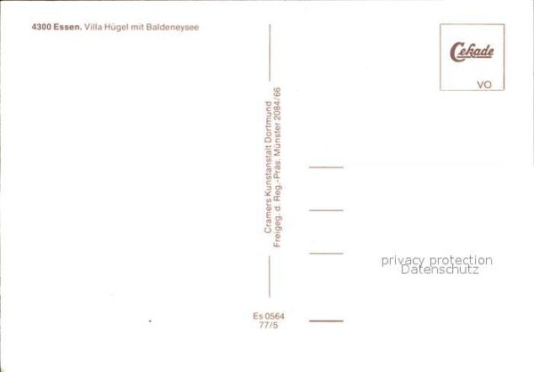 Essen Ruhr Villa Hügel mit Baldeneysee – Bild 2