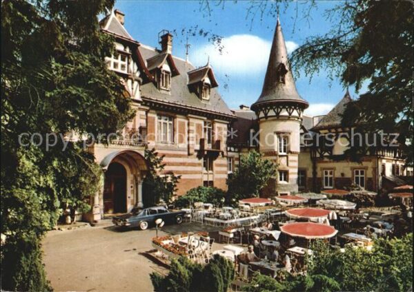 Koenigstein Taunus Hotel Sonnenhof Gartenterrasse Heilklim
