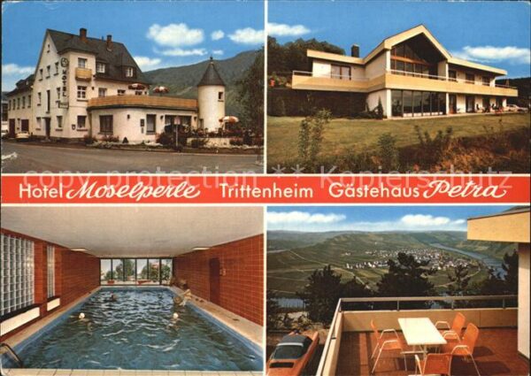 Trittenheim Mosel Hotel Moselperle Gästehaus Petra Dachte