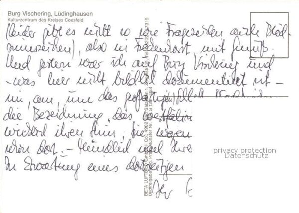 Luedinghausen Burg Vischering Fliegeraufnahme – Bild 2