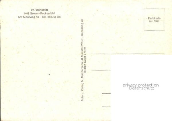 Reckenfeld Ev Wohnstift Blumenbeet – Bild 2