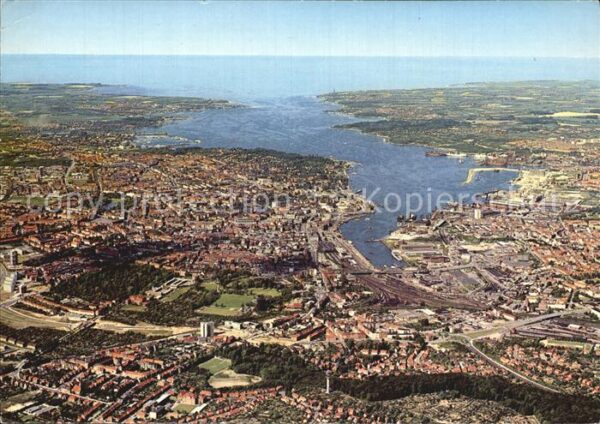 Kiel Fliegeraufnahme