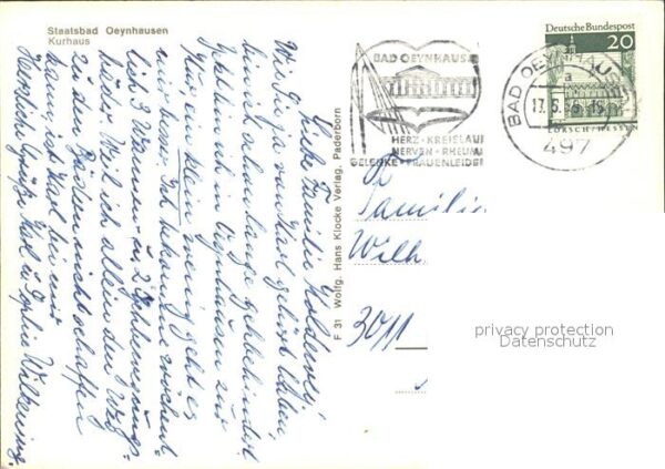 Bad Oeynhausen Kurhaus – Bild 2