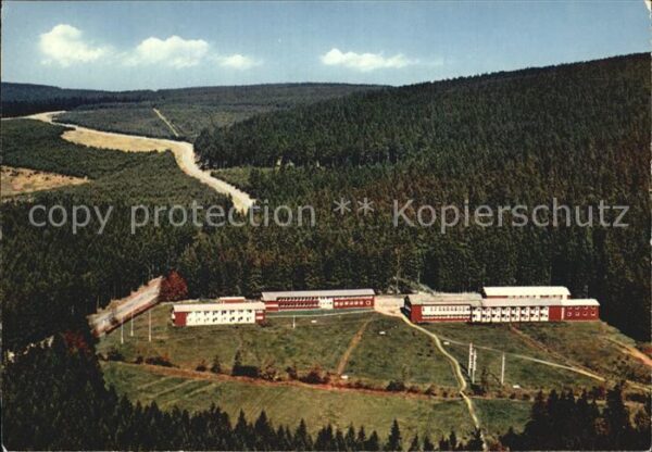 St Andreasberg Harz Internationales Haus Sonnenberg Flieger