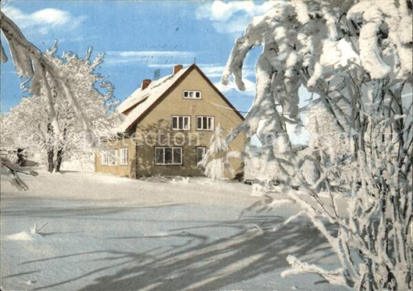 St Andreasberg Harz Naturfreundehaus Winteimpressionen