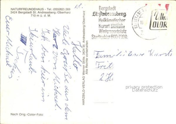 St Andreasberg Harz Naturfreundehaus Winteimpressionen – Bild 2