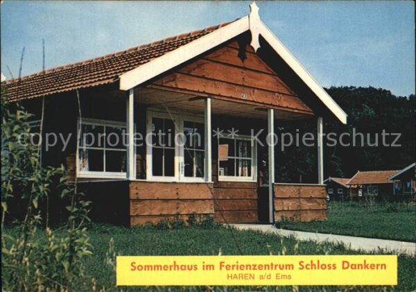 Haren Ems Sommerhaus Ferienzentrum Schloss Danker