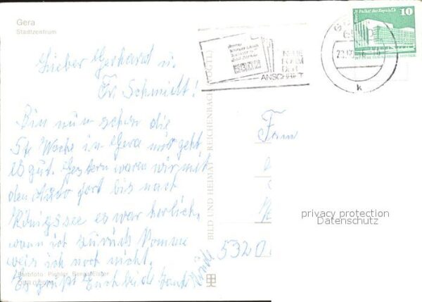 Gera Stadtzentrum – Bild 2