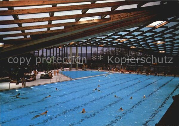 Sindelfingen Badezentrum Schwimmstadion Schwimmhalle