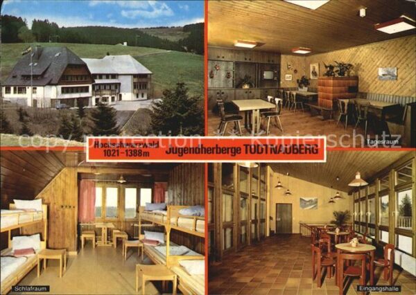 Todtnauberg Jugendherberge Fleinerhaus Schwarzwald