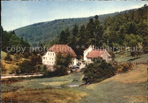 Unterreichenbach Calw Gasthaus Pension Zur unteren Kapfenhard
