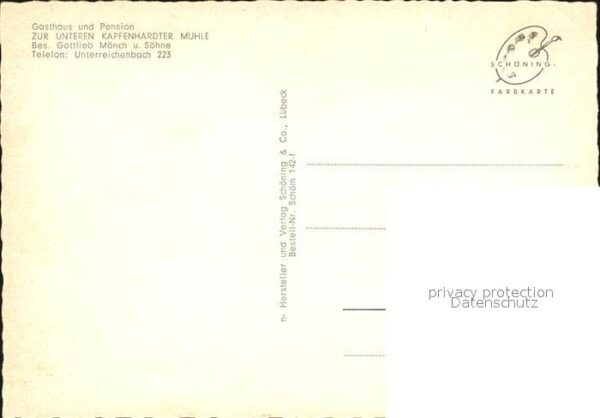 Unterreichenbach Calw Gasthaus Pension Zur unteren Kapfenhard – Bild 2