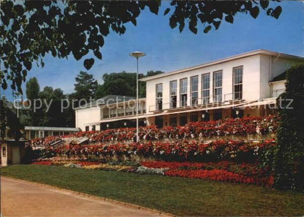 Bad Nauheim Hessisches Staatsbad
