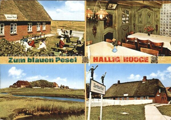 Backenswarft Gaststätte Zum blauen Pesel Hallig