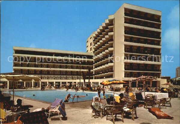 Cala Millor Mallorca Hotel Playa Swimming Pool