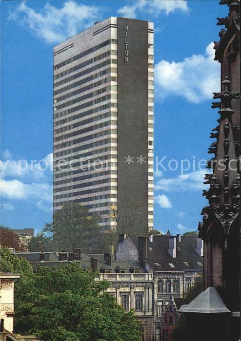 Brussels Hilton Hotel