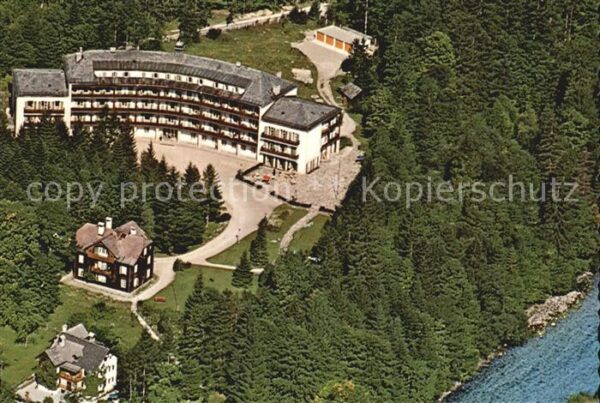 Bad Goisern Salzkammergut Jodschwefelbad Hannuschhof Fliegeraufna