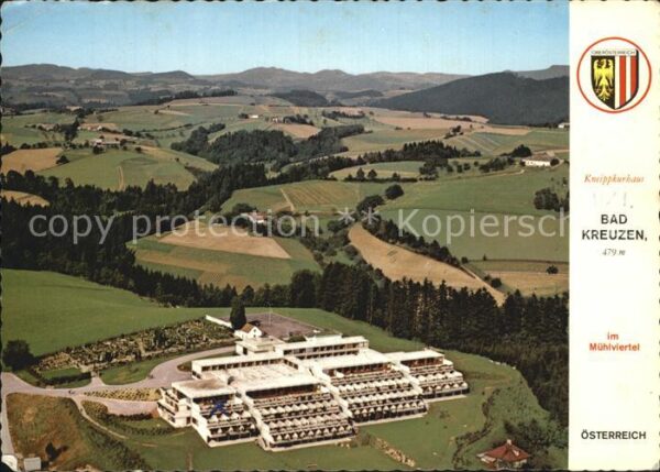 Bad Kreuzen Kneippkurhaus Erholungsort im Mühlviert