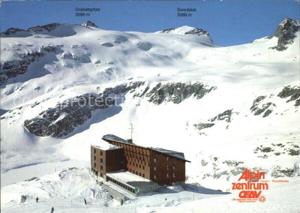 Uttendorf Salzburg Alpinzentrum Hohe Tauern Rudolfshütte W