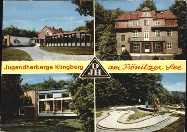 Klingberg Jugendherberge am Pönitzer See Minigolf