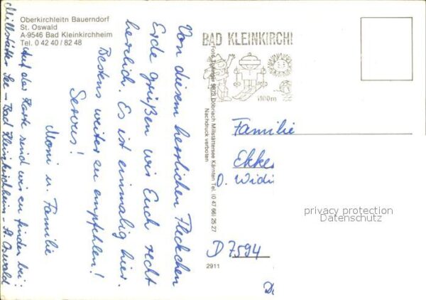 Bad Kleinkirchheim Kaernten Oberkirchleitn Bauerndorf – Bild 2