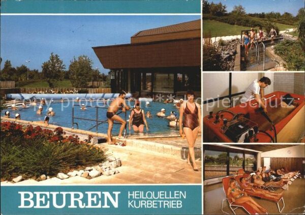 Beuren Nuertingen Heilquellen Kurbetrieb am Fusse der Sch