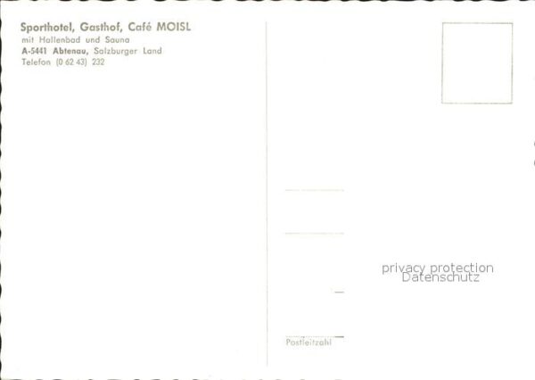 Abtenau Sporthotel Gasthof Cafe Moisl – Bild 2
