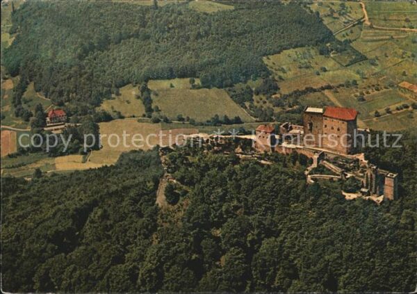 Annweiler Trifels Kurhaus Trifels und Reichsfeste Trifels