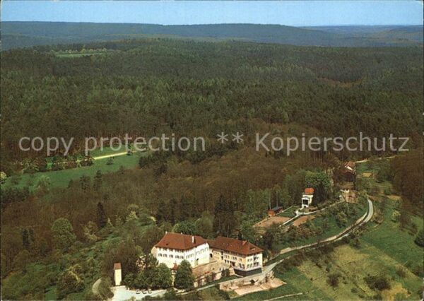 Unterjesingen Genesungsheim Schloss Roseck Fliegerauf