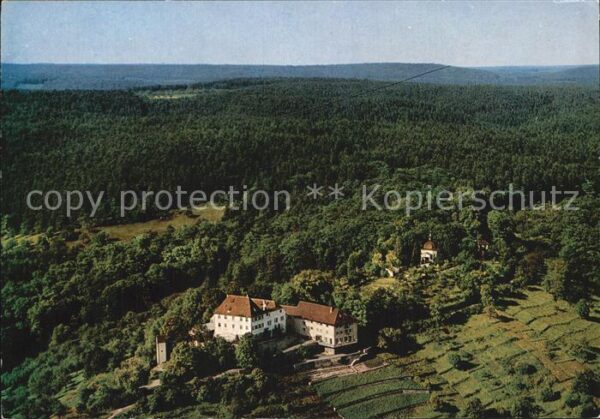 Unterjesingen Genesungsheim Schloss Roseck Fliegerauf