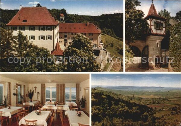 Unterjesingen Genesungsheim Schloss Roseck Landschaft