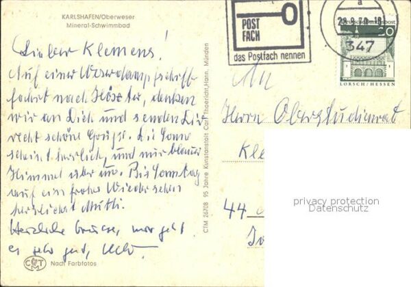Karlshafen Bad Mineral Schwimmbad Weser Brücke Flieger – Bild 2