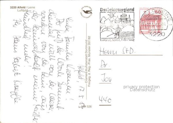 Alfeld Leine Fliegeraufnahme – Bild 2