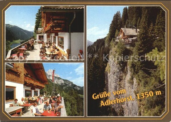 Nesselwaengle Tirol Alpengasthof Adlerhorst Ausflugsort Tan