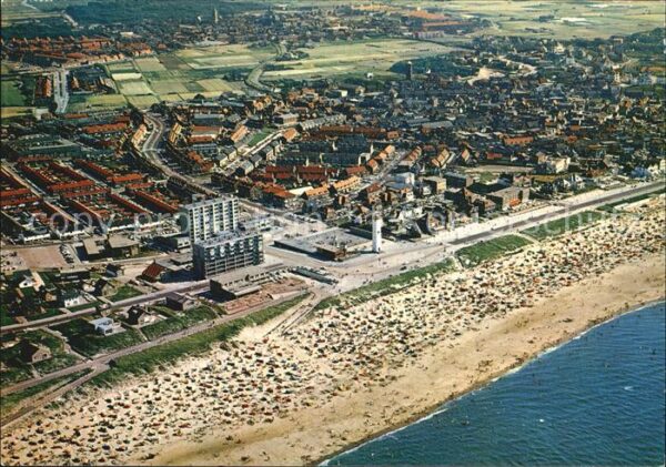 Noordwijk aan Zee  Luchtopname