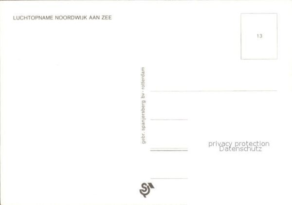 Noordwijk aan Zee  Luchtopname – Bild 2