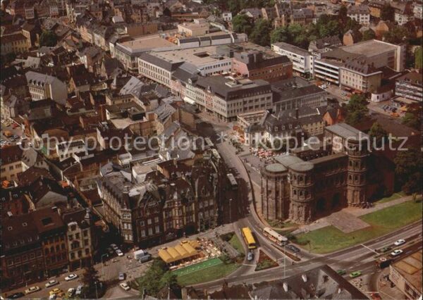 Trier Älteste Stadt Deutschlands Porta Nigra