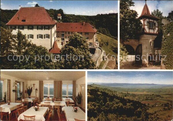 Unterjesingen Genesungsheim Schloss Roseck Landschaft