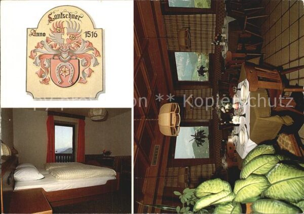 Steinegg Karneid Suedtirol Pension Restaurant Unterwirt Wappen