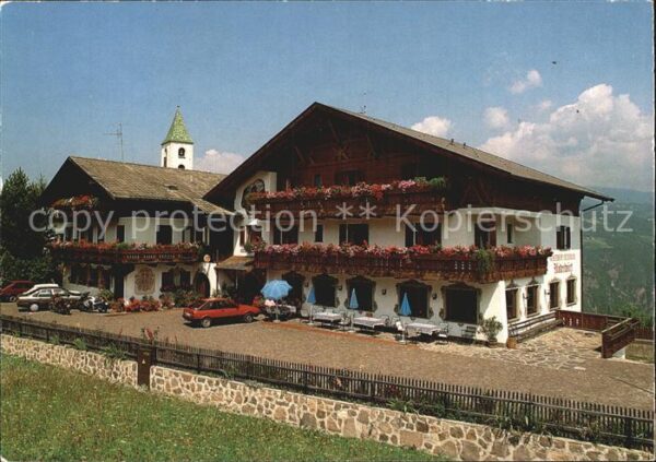 Steinegg Karneid Suedtirol Gasthof Pension Unterwirt