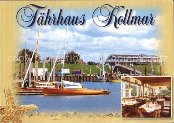 Kollmar Fährhaus Gaststätte Restaurant Segelboo