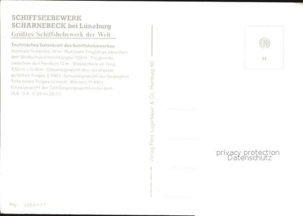 Scharnebeck Lueneburg Schiffshebewerk Fliegeraufnahme – Bild 2