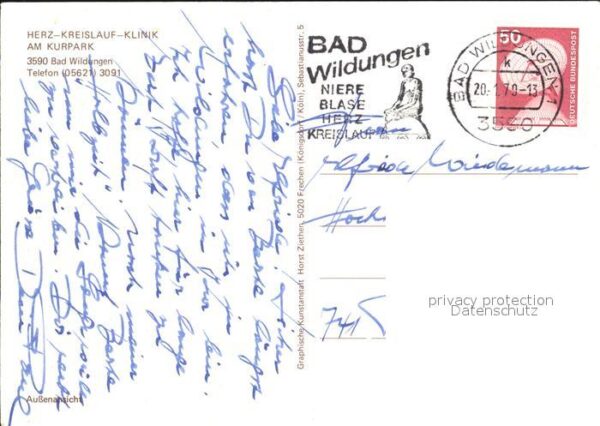 Bad Wildungen Herz Kreislauf Klinik am Kurpark – Bild 2