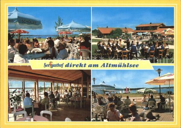 Schlungenhof Mittelfranken Seegasthof am Altmühlsee