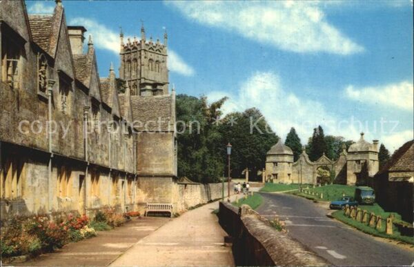 Chipping Campden The Almshouses and the Lodge Tower