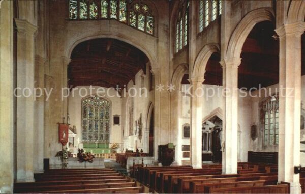 Chipping Campden Parish Church The Nave