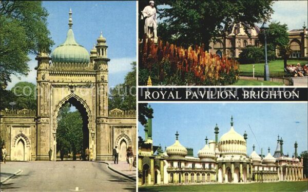 Brighton East Sussex Royal Pavilion North Gate Dome