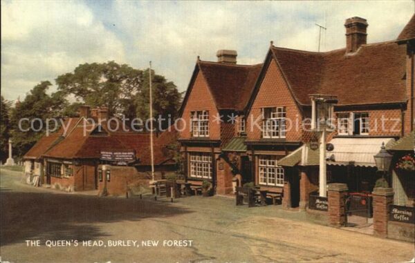 Burley Hampshire The Queen's Head